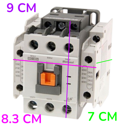 LS 40A Magnetic Contactor  220V AC MC-40A