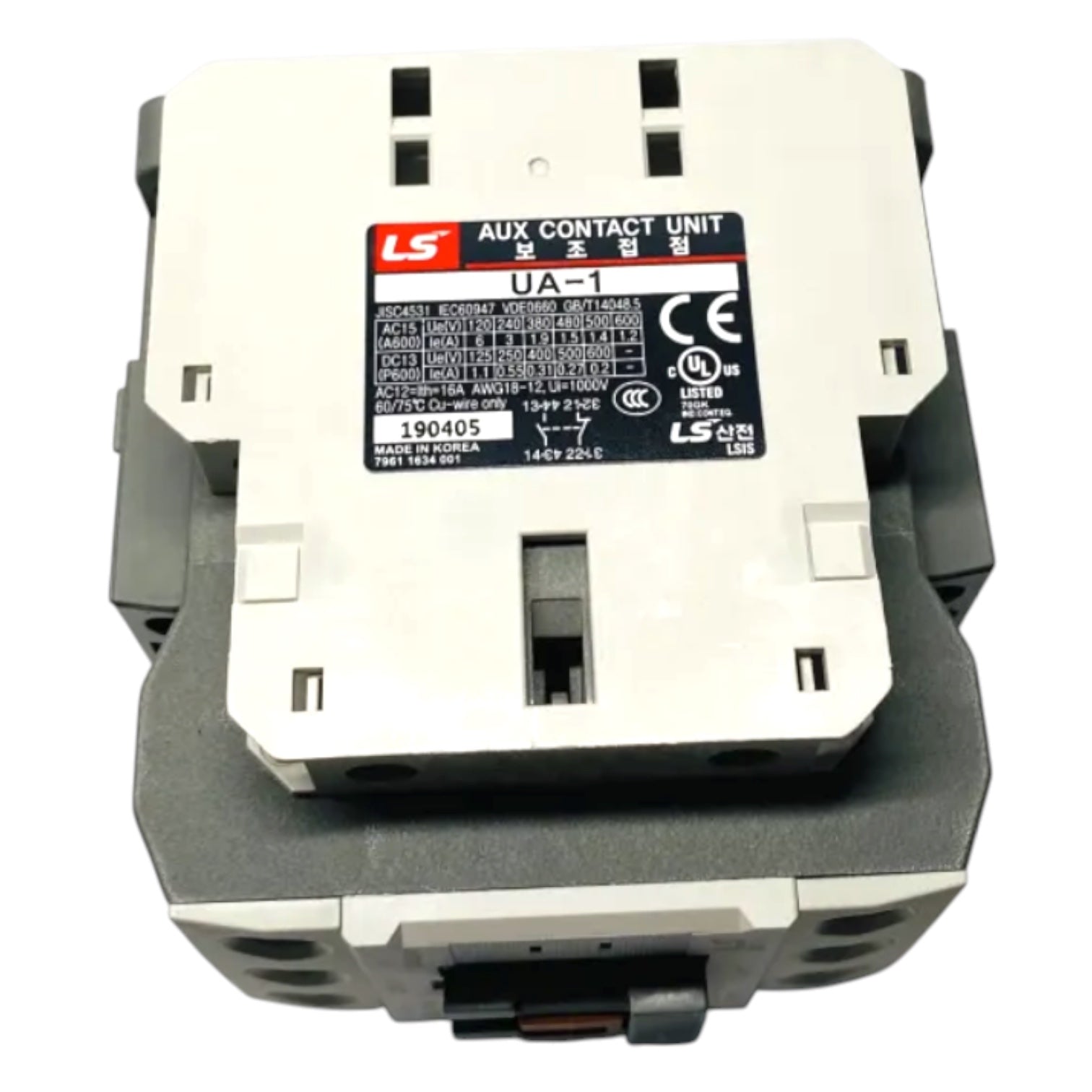 LS 40A Magnetic Contactor  220V AC MC-40A