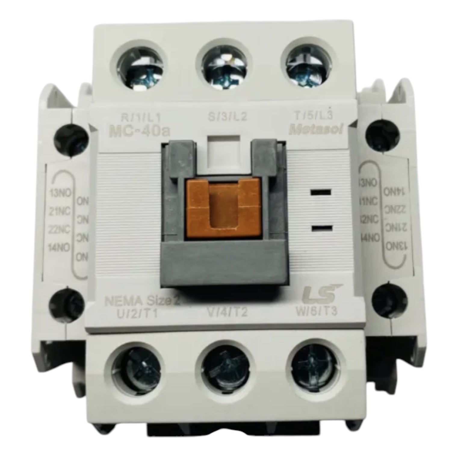 LS 40A Magnetic Contactor  220V AC MC-40A