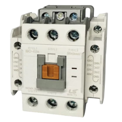 LS 40A Magnetic Contactor  220V AC MC-40A