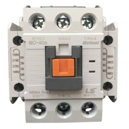 LS 40A Magnetic Contactor  220V AC MC-40A