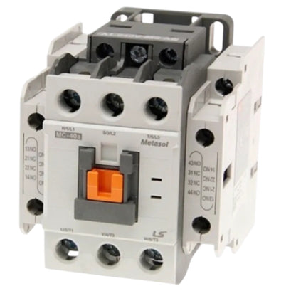 LS 40A Magnetic Contactor  220V AC MC-40A
