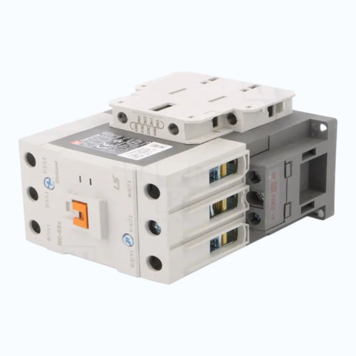 LS Metasol Magnetic Contactor 65A 230VAC 1A1B 3-pole NO x3 Auxiliary contacts NO + NC 230VAC