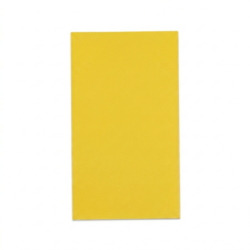 Laminate sheet GF6034 Yellow 1.25 Meter Height