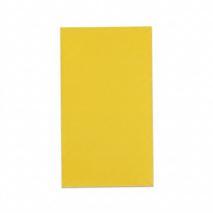 Laminate sheet GF6034 Yellow 1.25 Meter Height