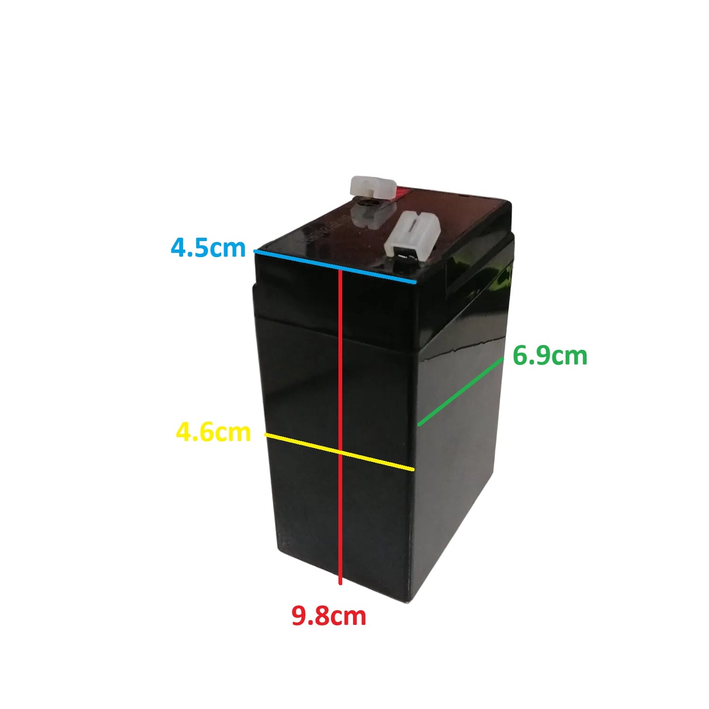Lead Acid Battery 6V 4.5AH ( 6V 4AH ), Emergency Light Battery,