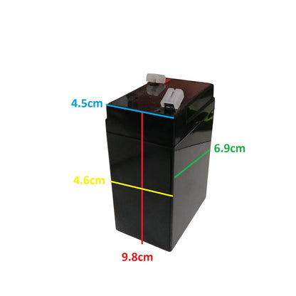 Lead Acid Battery 6V 4.5AH ( 6V 4AH ), Emergency Light Battery,