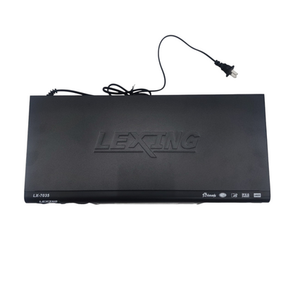 Lexing DVD Karaoke Player 220V with Remote and DVD LX-7035  or LX-8022