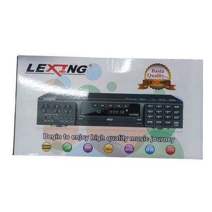 Lexing DVD Karaoke Player 220V with Remote and DVD LX-7035  or LX-8022