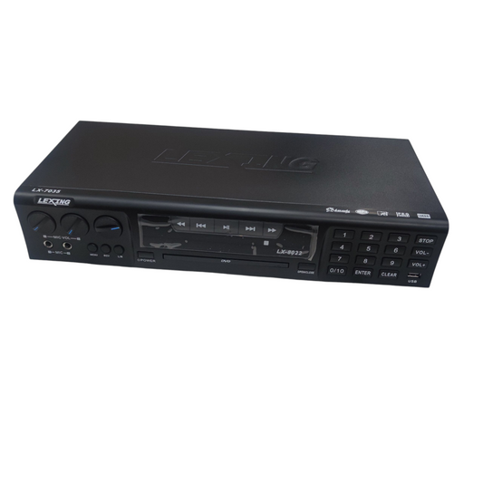 Lexing DVD Karaoke Player 220V with Remote and DVD LX-7035  or LX-8022