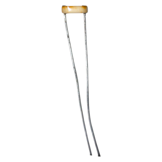 Pair of crutches with wooden handles on a white background