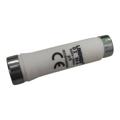 Lindner Ceramic Fuse E16 500V 30A 