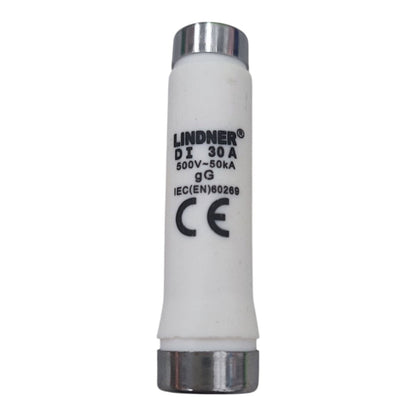 Lindner Ceramic Fuse E16 500V 30A 500V