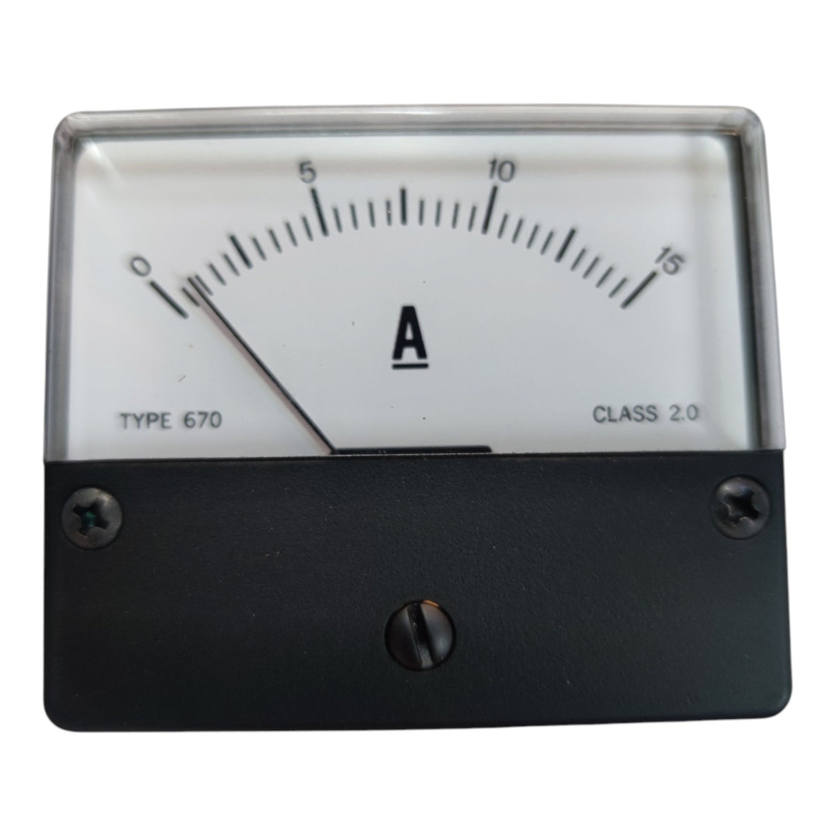 Lion 15A DC Panel Meter 60 x 70mm LD-67015ADC I Electx Electrical Supply