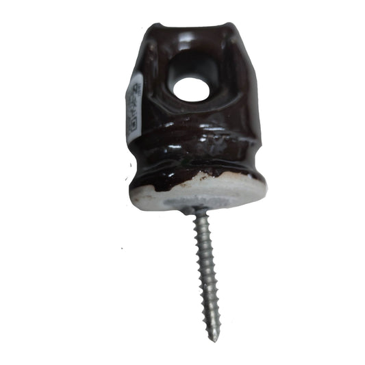 Local Screw Insulator Big (Pin Insulator) Ceramic Type for Cable Management