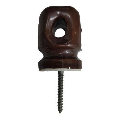 Local Screw Insulator Small (Pin Insulator) For Cable Management