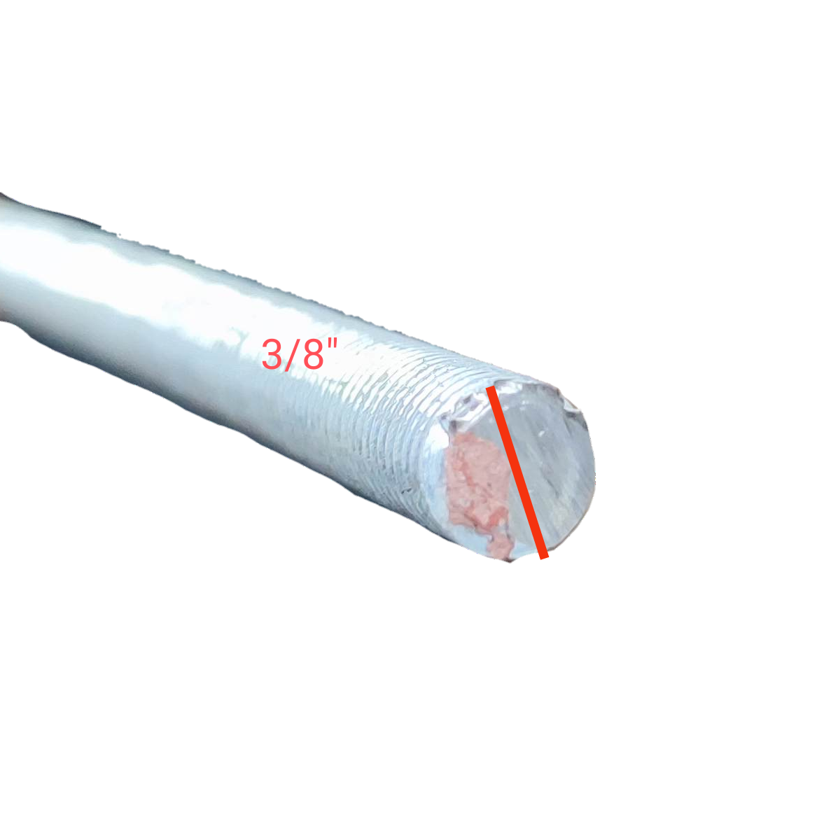 Local 1 Meter Full Thread Rod 3/8