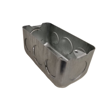 Local 2x4 Metal Utility Box Deep Type Gauge 18