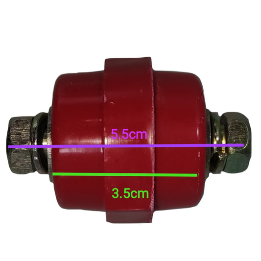 Local Bus Bar Insulator 10Kv SM-35, Apple Insulator