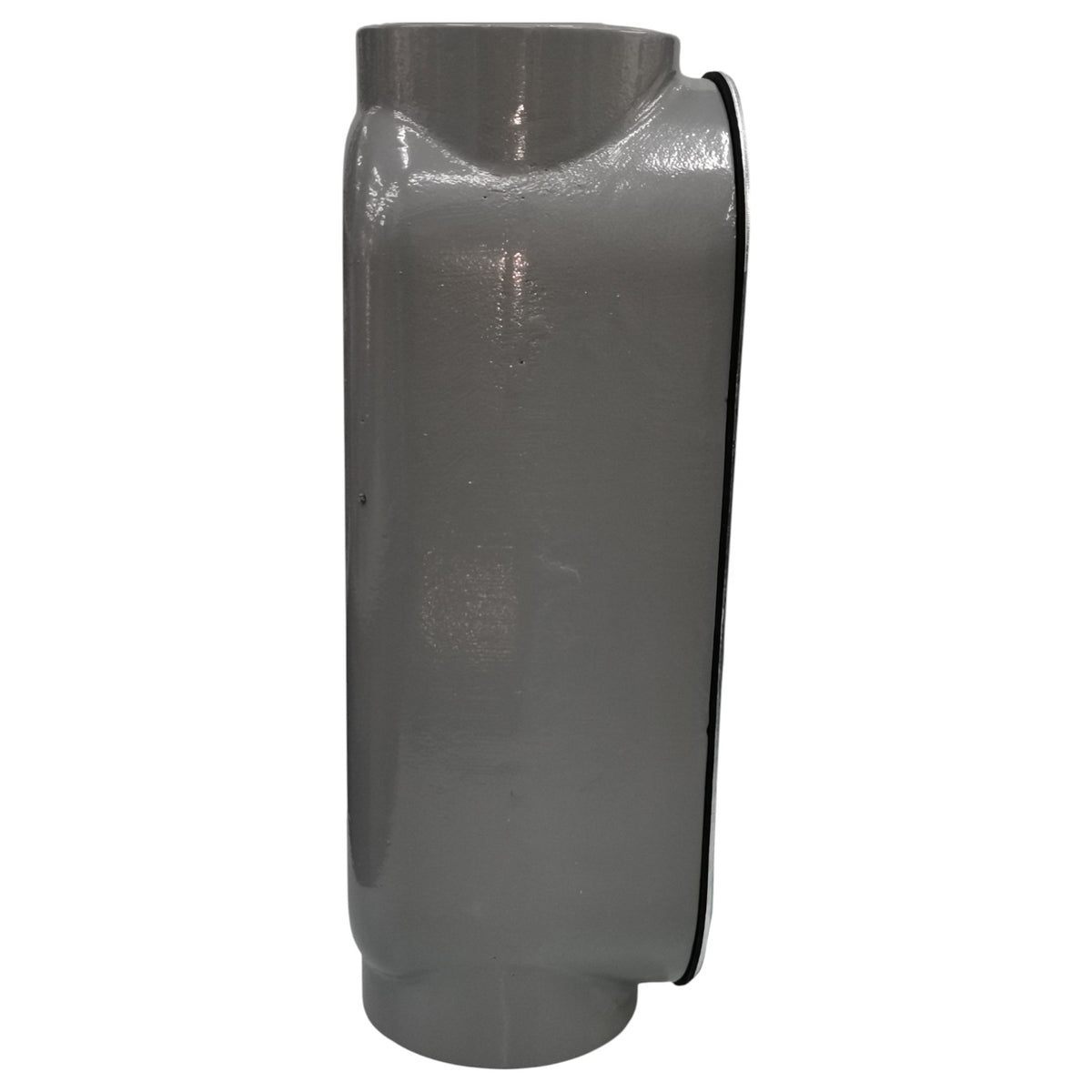 Roll of reflective insulation on a white background