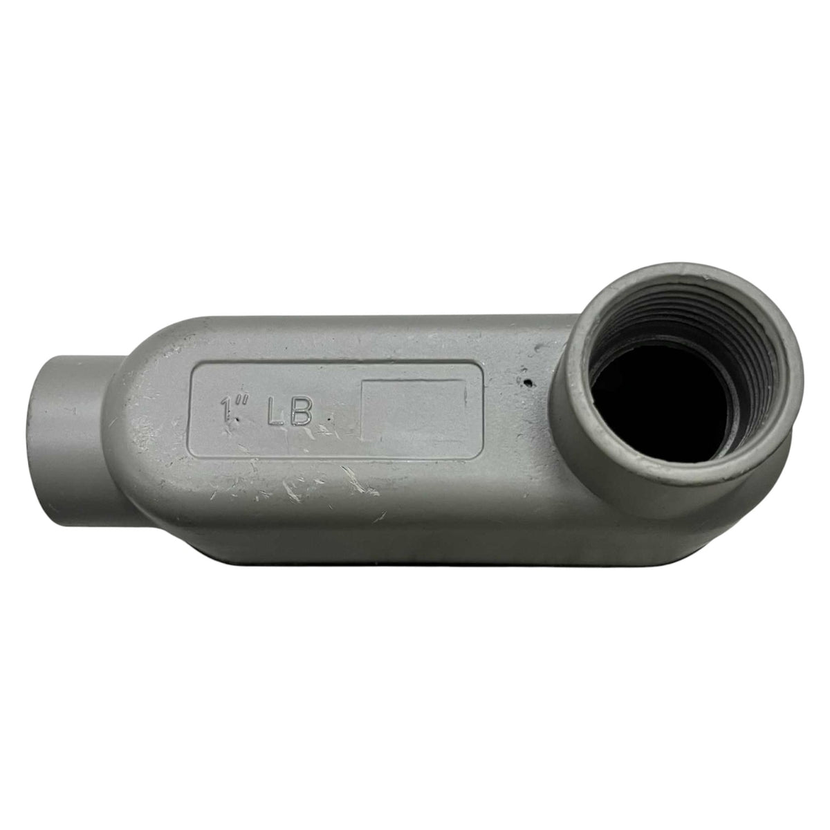 Local LB Conduit 1 Inch, Metal LB Conduit 25mm Conduit Bodies LB Threaded Type