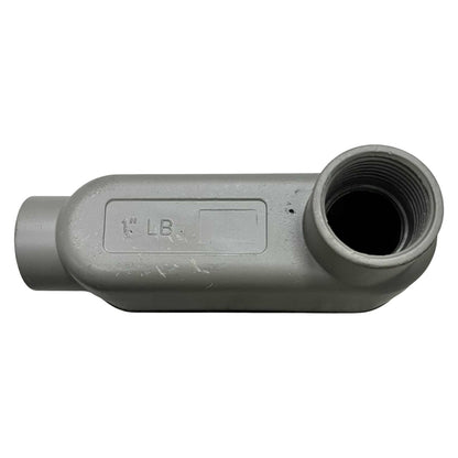 Local LB Conduit 1 Inch, Metal LB Conduit 25mm Conduit Bodies LB Threaded Type