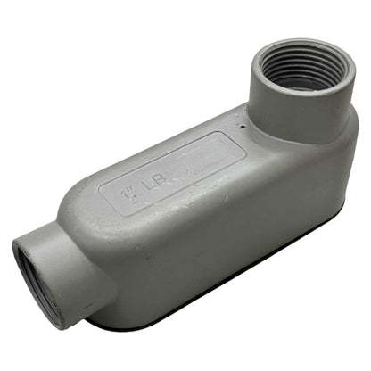 Local LB Conduit 1 Inch, Metal LB Conduit 25mm Conduit Bodies LB Threaded Type