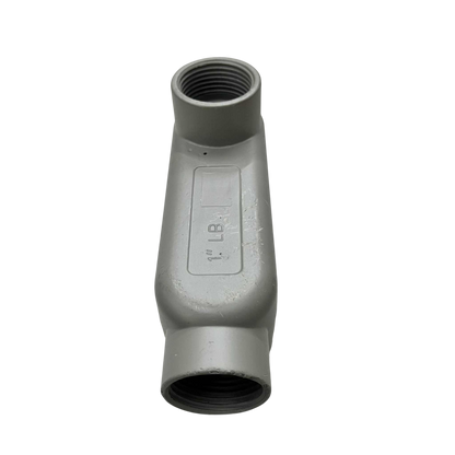 Local LB Conduit 1", Metal LB Conduit,Conduit Bodies Threaded LB Type