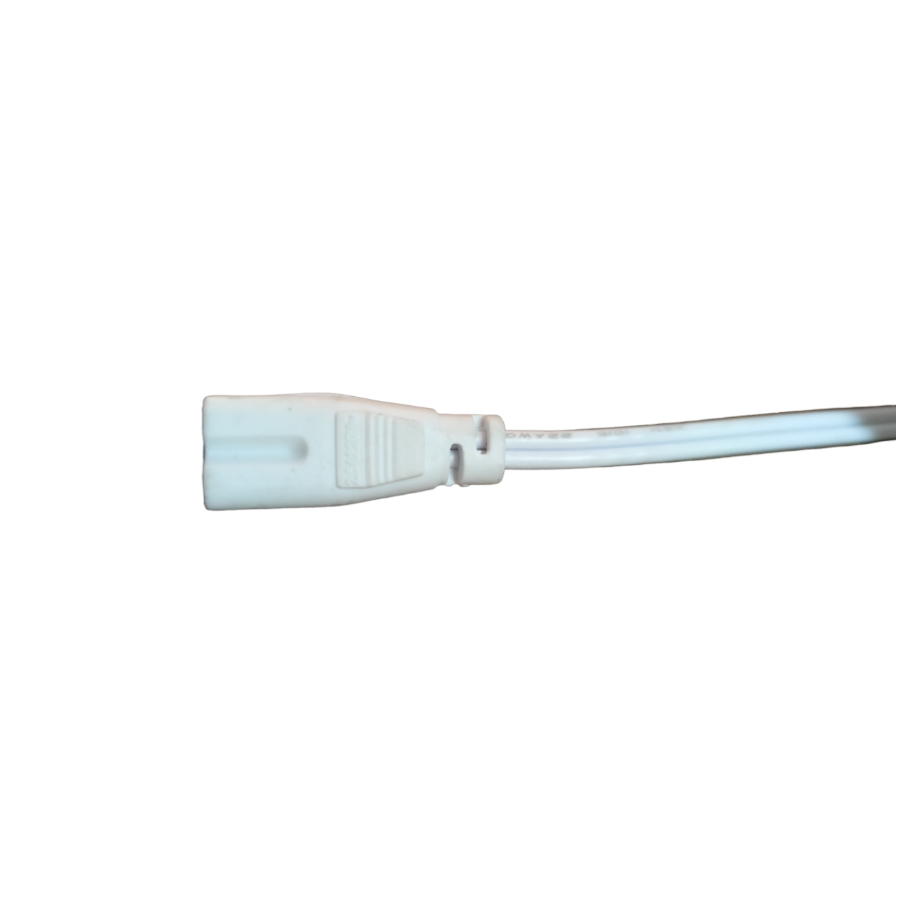 Local T5 AC Cord Connector End to End with durable design for reliable electrical connections