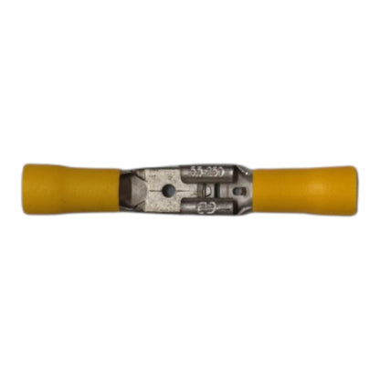 Spade Terminal Connector with Insulation Head, 7mm, Male and Female, 5.5mm Wire