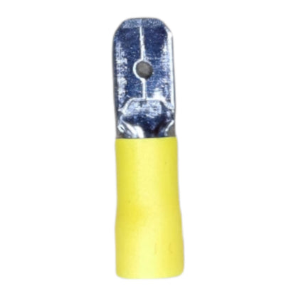 Terminal Spade Connector with Insulation Head, 7mm Male and Female, 5.5mm Wire Compatible