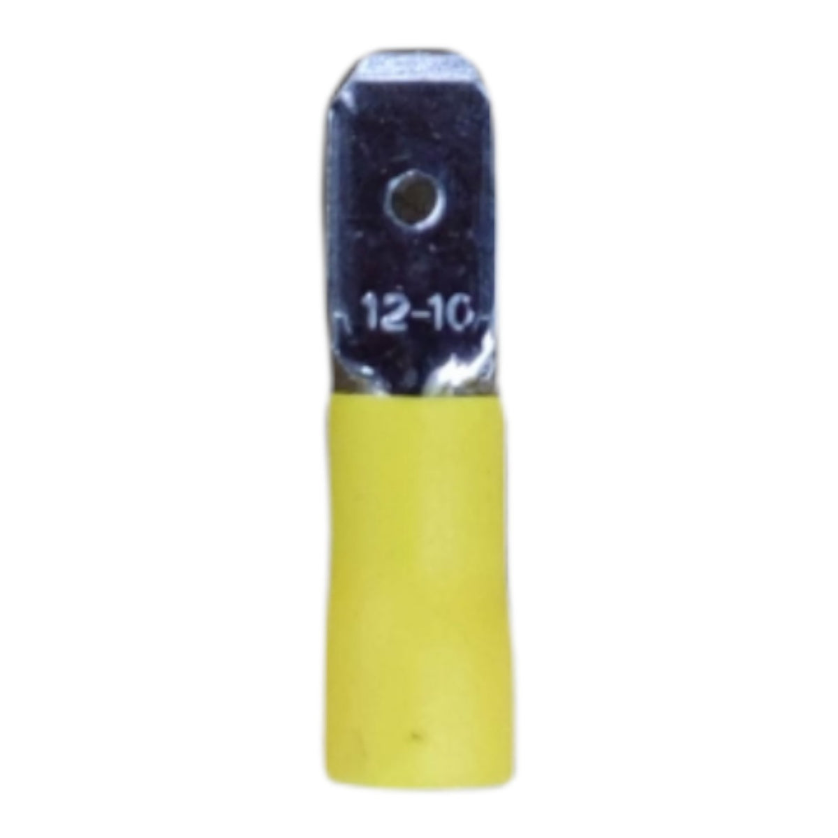 Spade Terminal Connector with Insulation Head, 7mm, Male and Female, 5.5mm Wire
