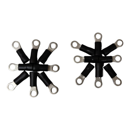Local Terminal Lugs Ring Type Black Insulation 3.5mm (5Pcs + 5Pcs Free), Ring Terminal Lugs, Round Terminal Lugs by Local — Electx Electrical Supply product photo 12