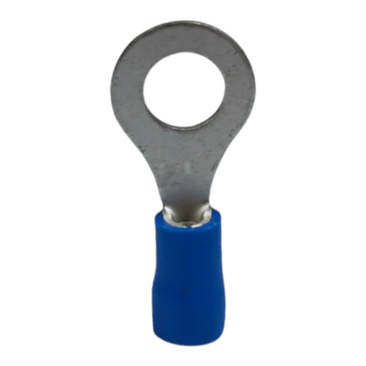 Blue insulated ring terminal lugs 3.5mm for electrical connections