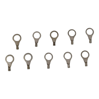 Local Non-Insulated Round Terminal Lugs 2.0mm for Electrical Wiring