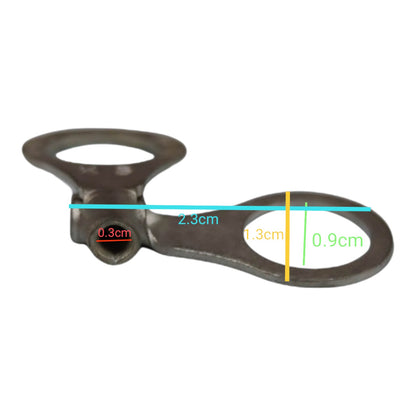 Local 2.0mm Ring Terminal Lugs Without Insulation for Electrical Circuits
