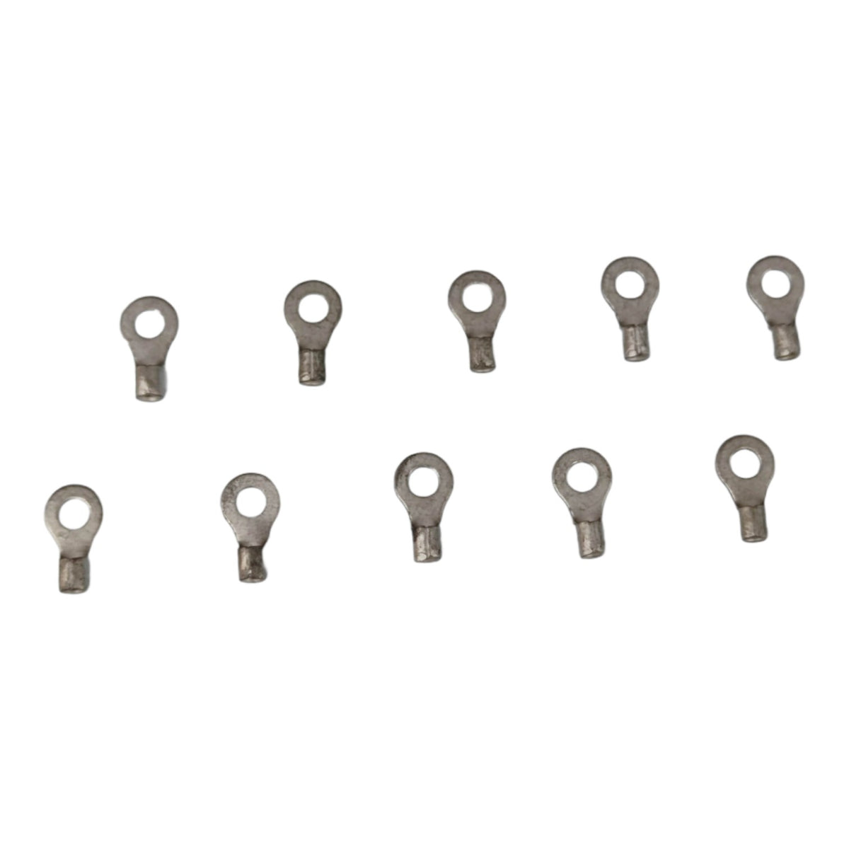 Local Ring Type Terminal Lugs 3.5mm Without Insulation for Wiring