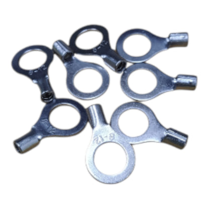 Local 8mm Ring Terminal Lugs Without Insulation for Wiring