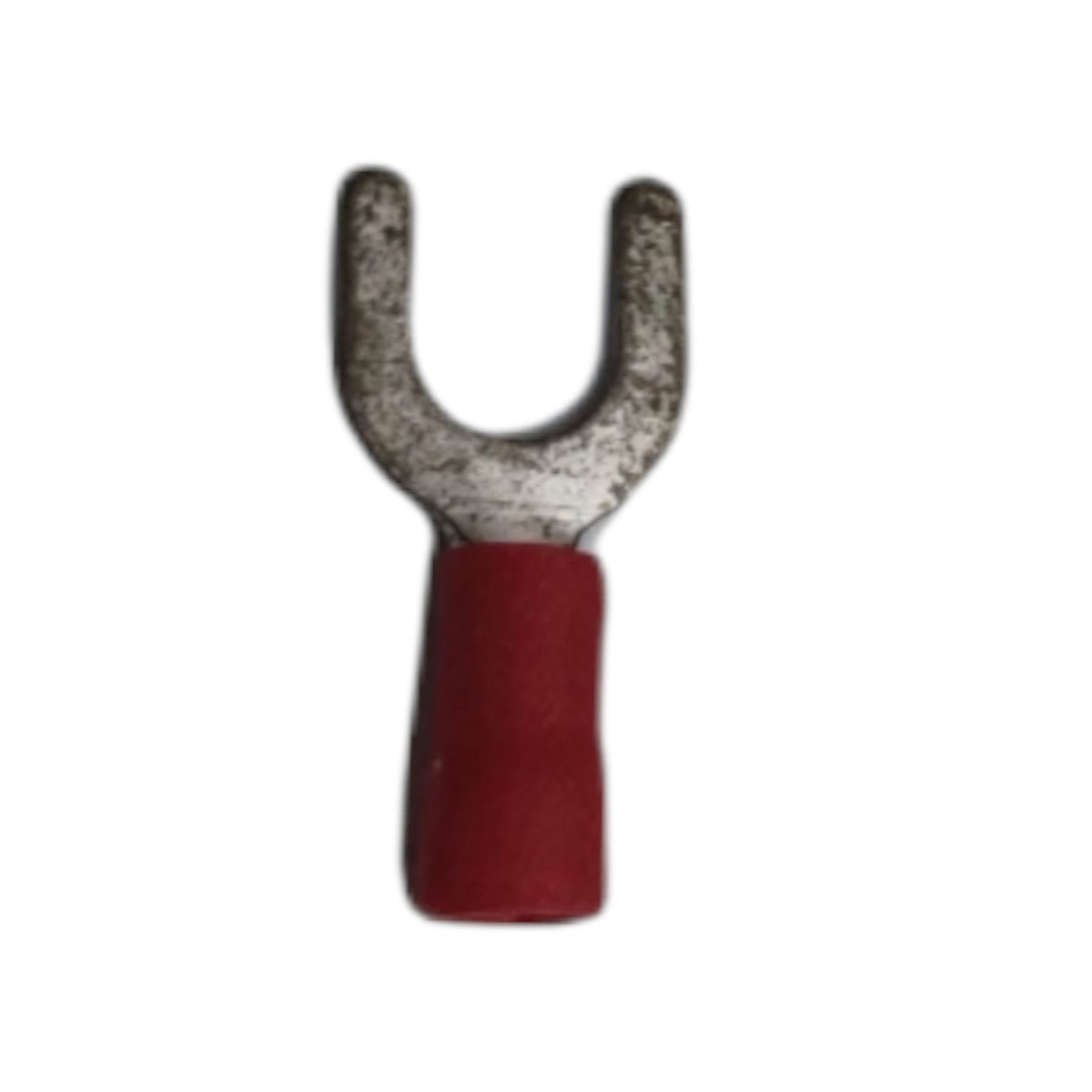 Y Type Terminal Lugs Red Insulation 2.0mm for Electrical Wiring