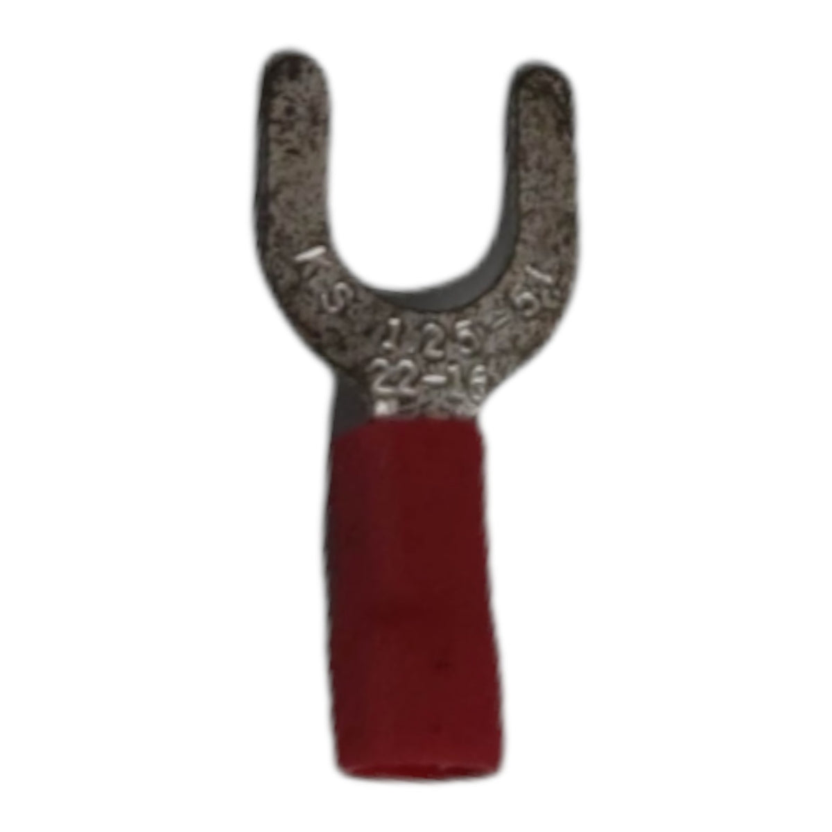 Y Type Terminal Lugs Red Insulation 2.0mm Pack