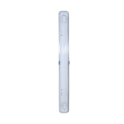 A side profile view of a printer or scanner device, shown in white and gray with a small paper tray extending from the side, on a white background with the text 'SIDE PROFILE VIEW' below.