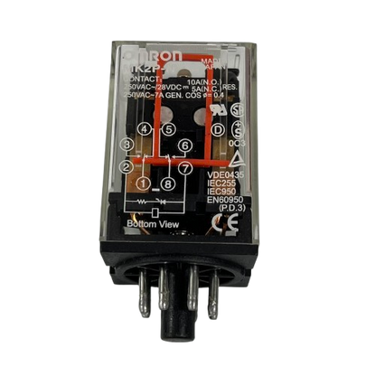MK2P-N 12V DC  Switch Relay 8 Pin