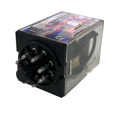 MK2P-N 12V DC  Switch Relay 8 Pin