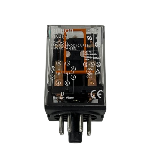 MK2P-I 24V DC Switch Relay 8 Pins