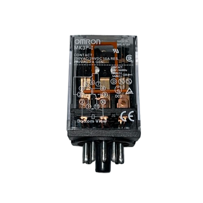 MK3P-I 110V AC Switch Relay 11 Pins