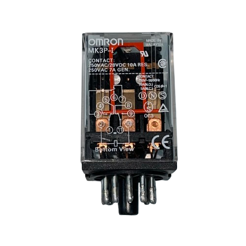 MK3P-I 12V DC Switch Relay 11 Pins