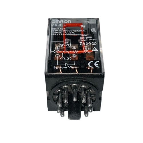 MK3P-I 12V DC Switch Relay 11 Pins