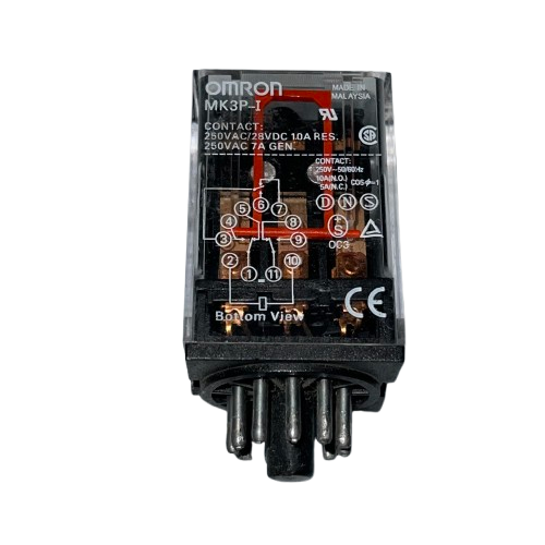 MK3P-I 24V DC  Switch Relay 11 Pins