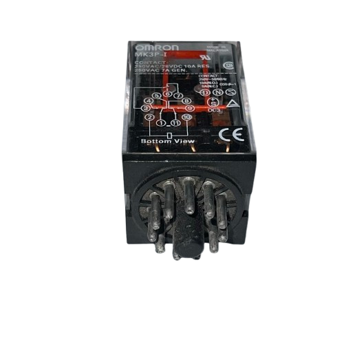 MK3P-I 24V DC  Switch Relay 11 Pins