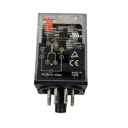 Omron Relay MKS2P 220V AC Switch Relay 8 Pins